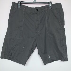 Wrangler elastic waist cargo shorts